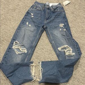BDG Urban Outfitters Blue Distressed Women's Jeans